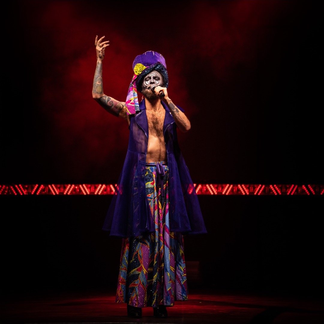 Great Dane @likethegreatdane Performing at FreakShowPeepShow @tigressentertainment Dec 2025

#2025 #exported #freakshowpeepshow #neworleans #nola #postframe #sony #sonyalpha #tigerlilly #liveperformance #performance #concert #drag #stagelighting #sta