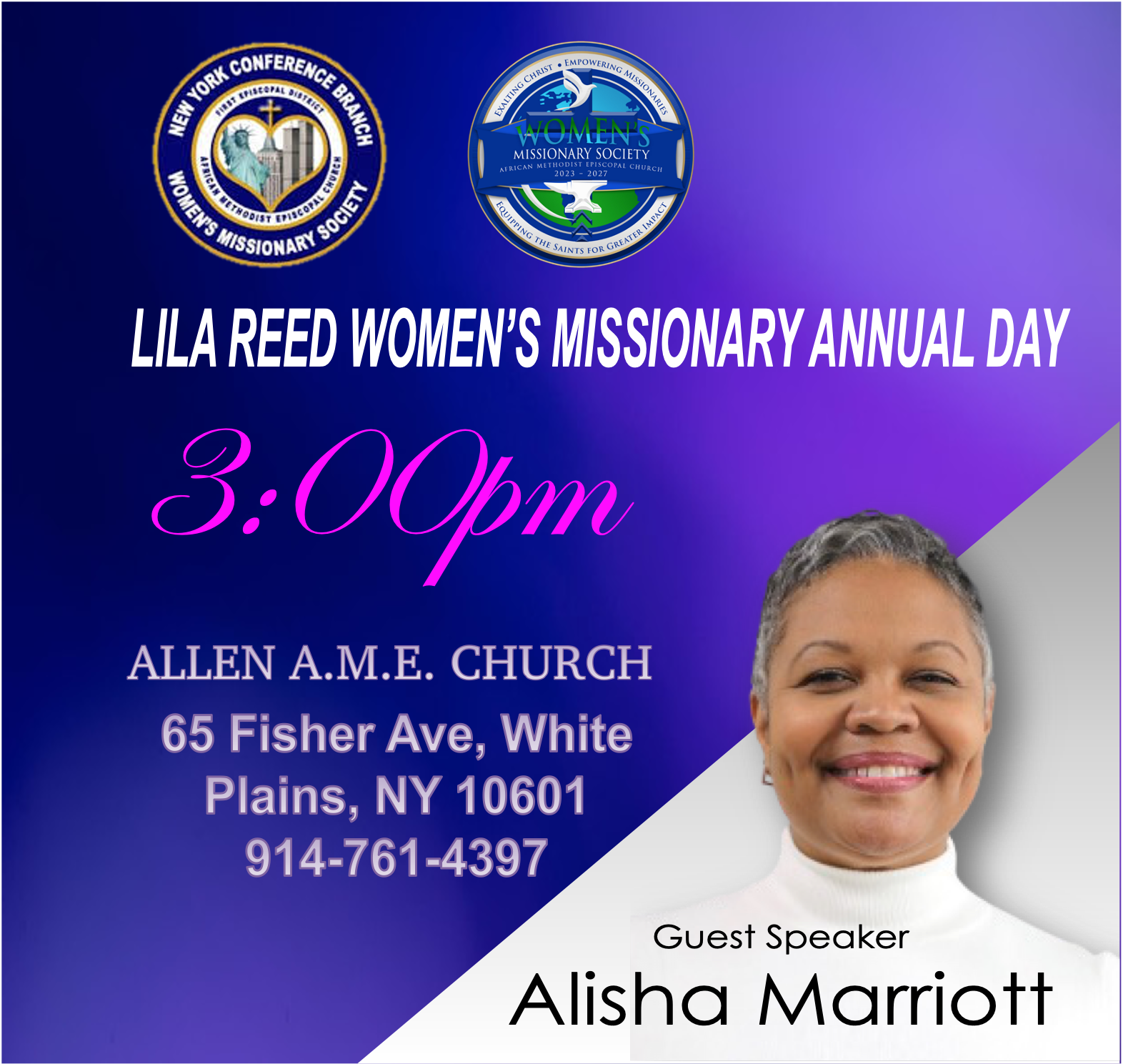 Allen White Plains WMS