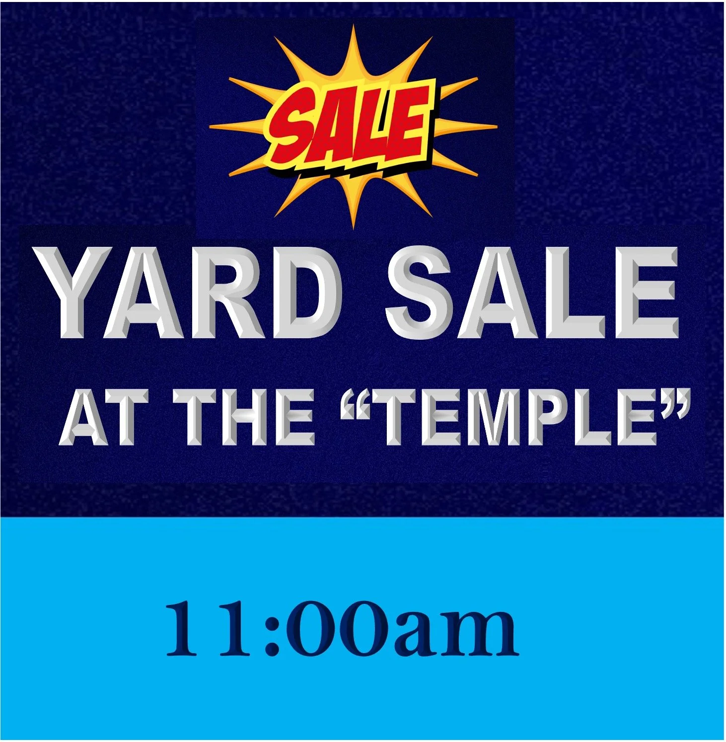 Yard Sale