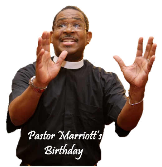 Pastor’s Birthday