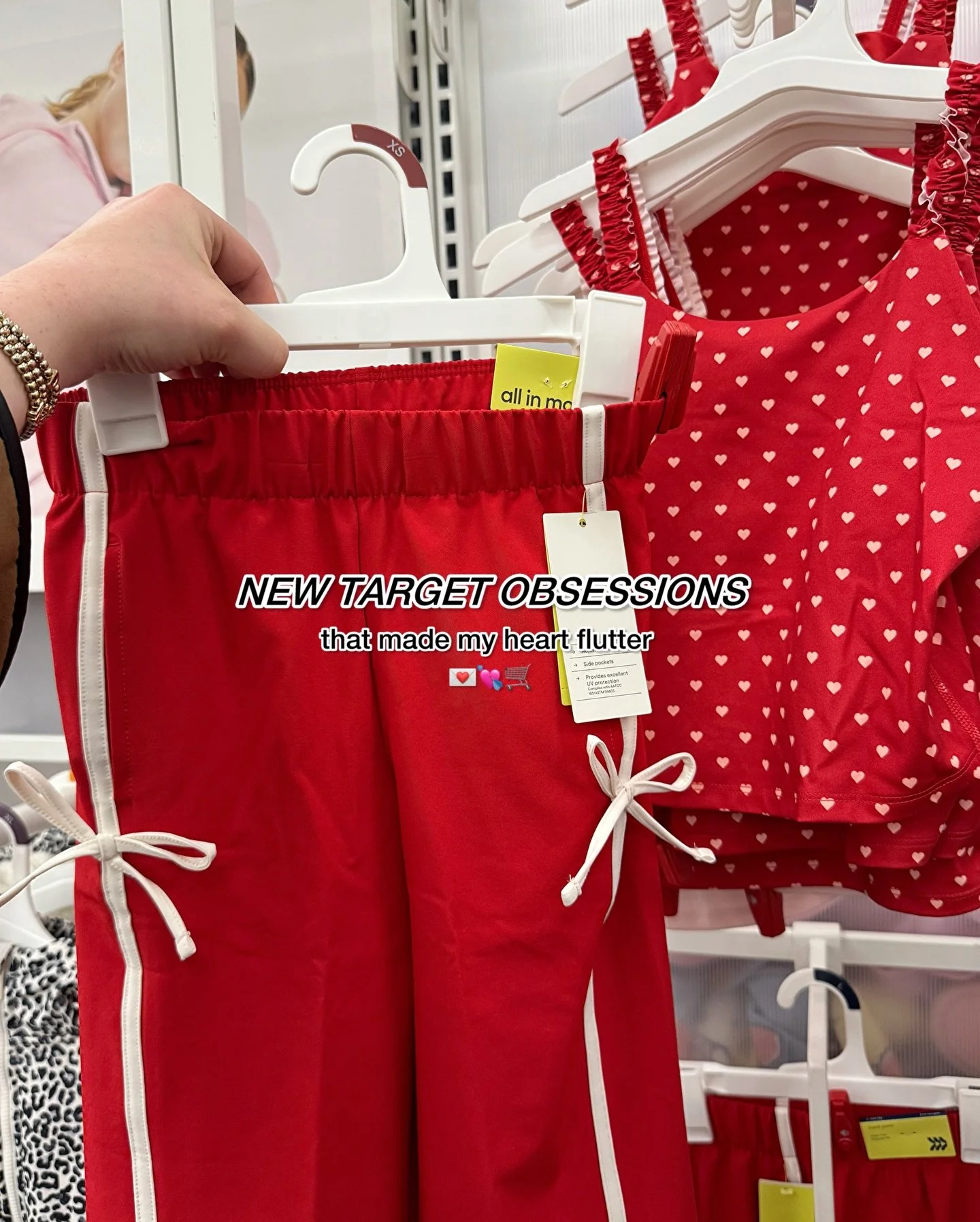 Love at first sight&hellip;spotted at @target 🎯 #targetpartner

From cozy Valentine&rsquo;s Day pajamas and cutie gifts to heart-eye-worthy home finds + jewelry, Target is making me sooOooOoo excited for February 💌

Anything on your wish list?! Lin