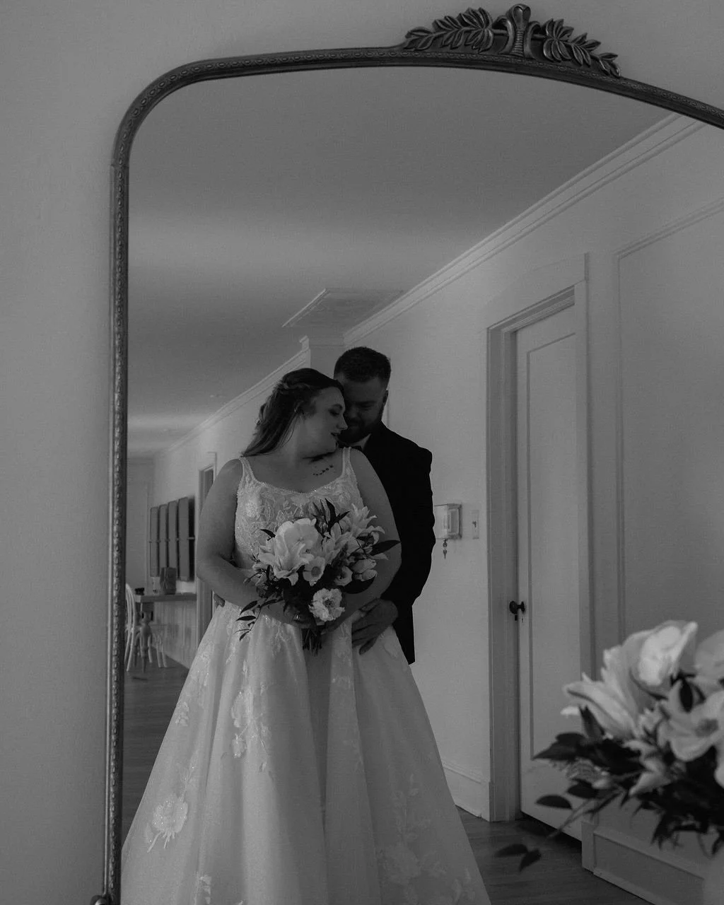 If there&rsquo;s one thing I&rsquo;ve done right in this life, it&rsquo;s choosing you to be my husband 🤍 Celebrating 9 years of marriage today with this hunk. You showed me what love truly is&hellip;steady, selfless, and unwavering. You lead our fa