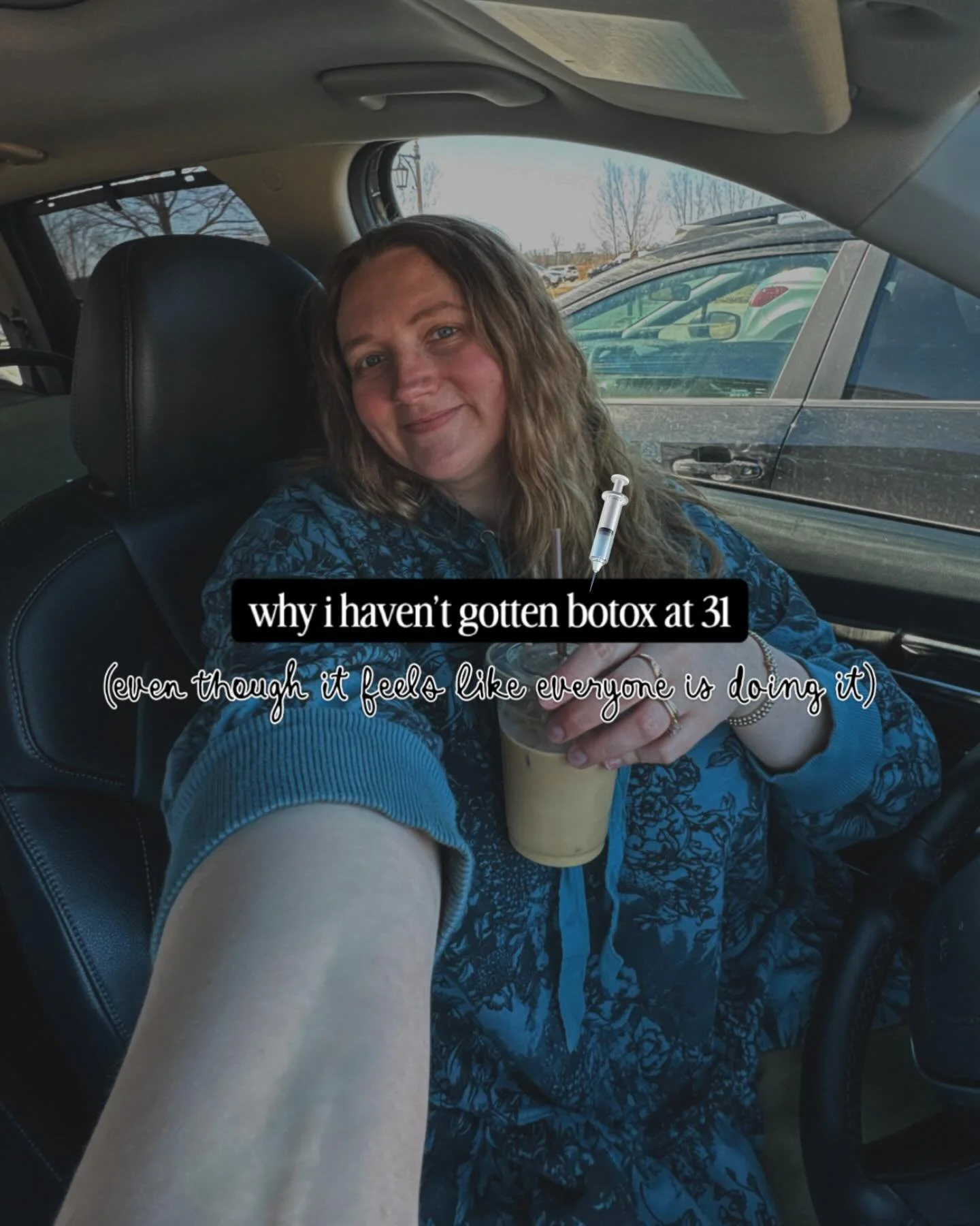 It feels like Botox has become almost a default in your 20s or early 30s. And honestly? I get why people do it 💉

But at 31, I still haven&rsquo;t and I wanted to share why.

Some of it is personal (I&rsquo;m deeply afraid of needles 😂).

Some of i