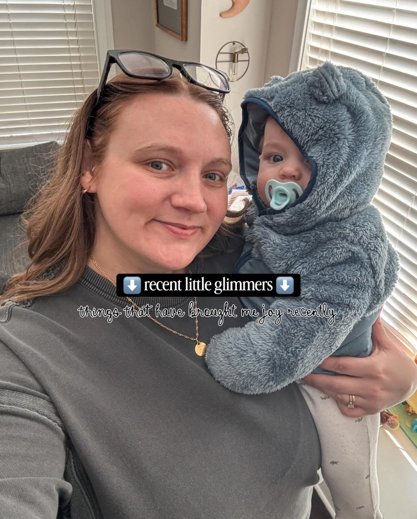 Moments that made me pause lately 💫

I&rsquo;ve been trying to actually notice these. Take the photo, write it down, say it out loud, because it&rsquo;s SO easy to let the good slip by in the middle of all the chaos (in the world/online/daily life).