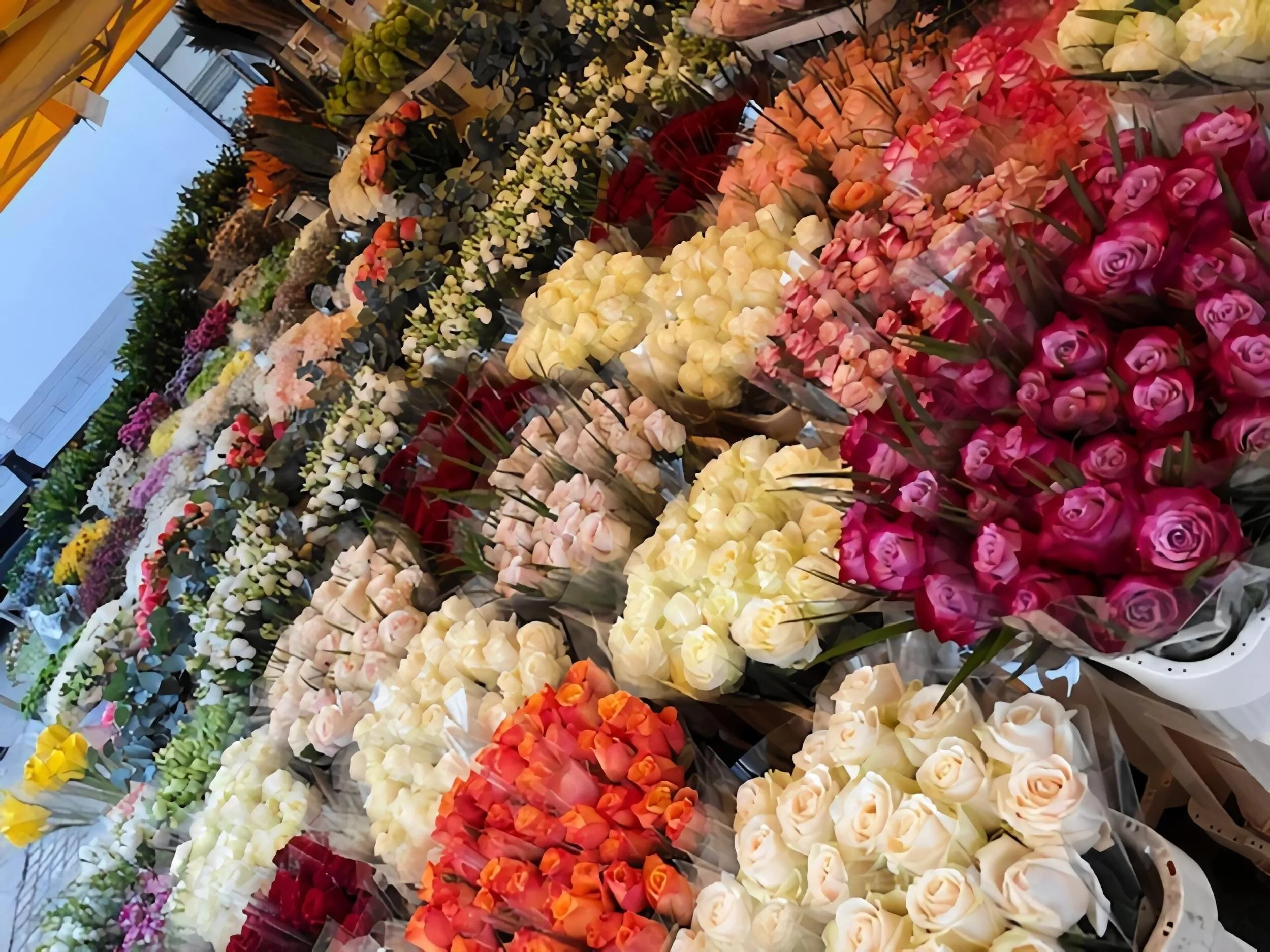 The Flower Stall Market Square