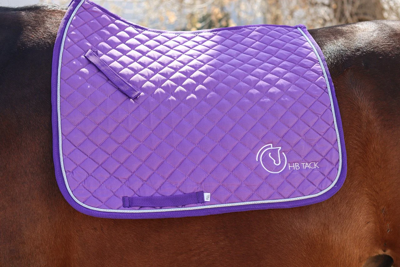HB Tack Dressage saddle pad