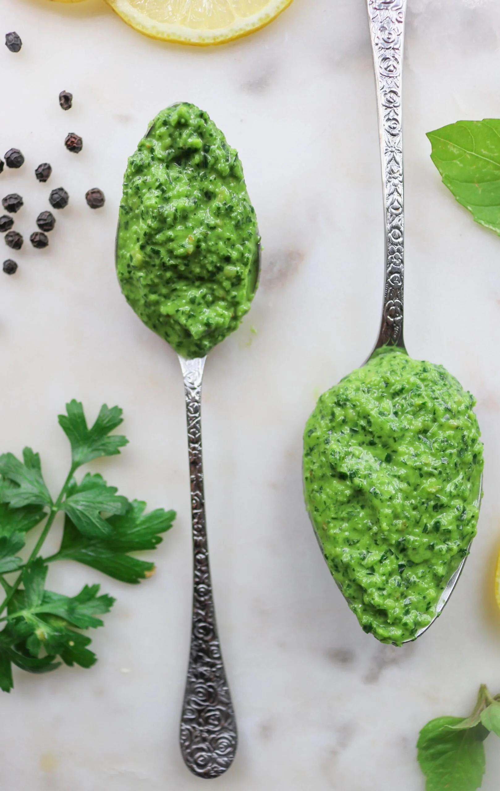 PARM-LESS PESTO RECIPE