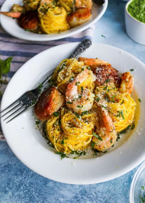 Shrimp & Scallop Pasta