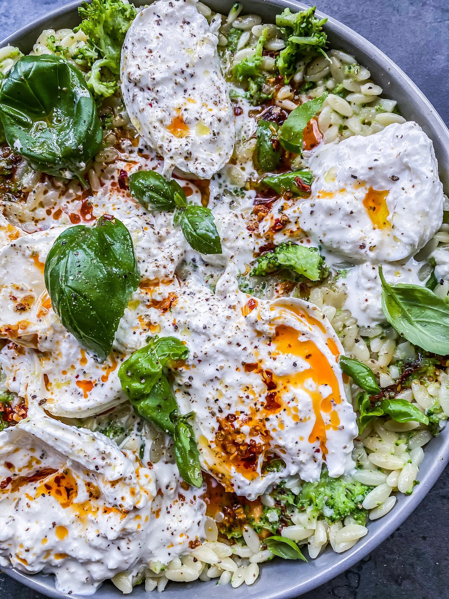 Quick & Easy Orzo Carbonara