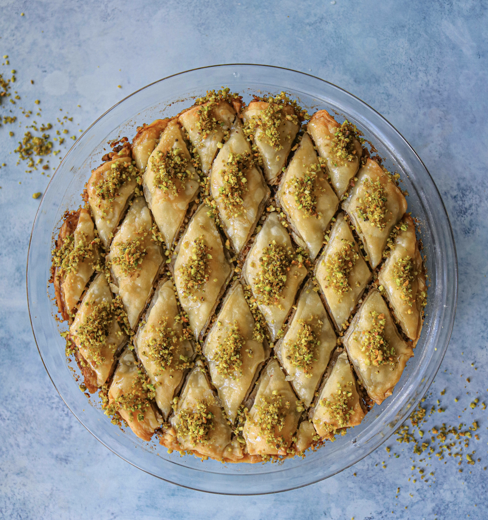 Lebanese Baklava Recipe