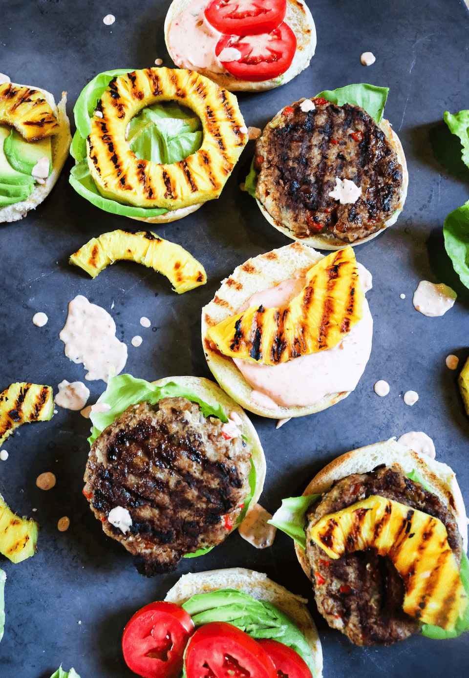 Juiciest Turkey Burgers