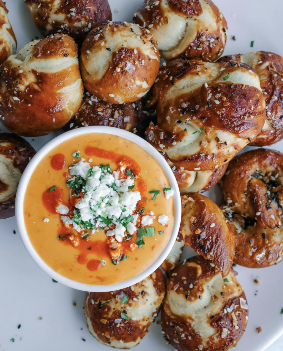 Beer Cheese & Pretzels