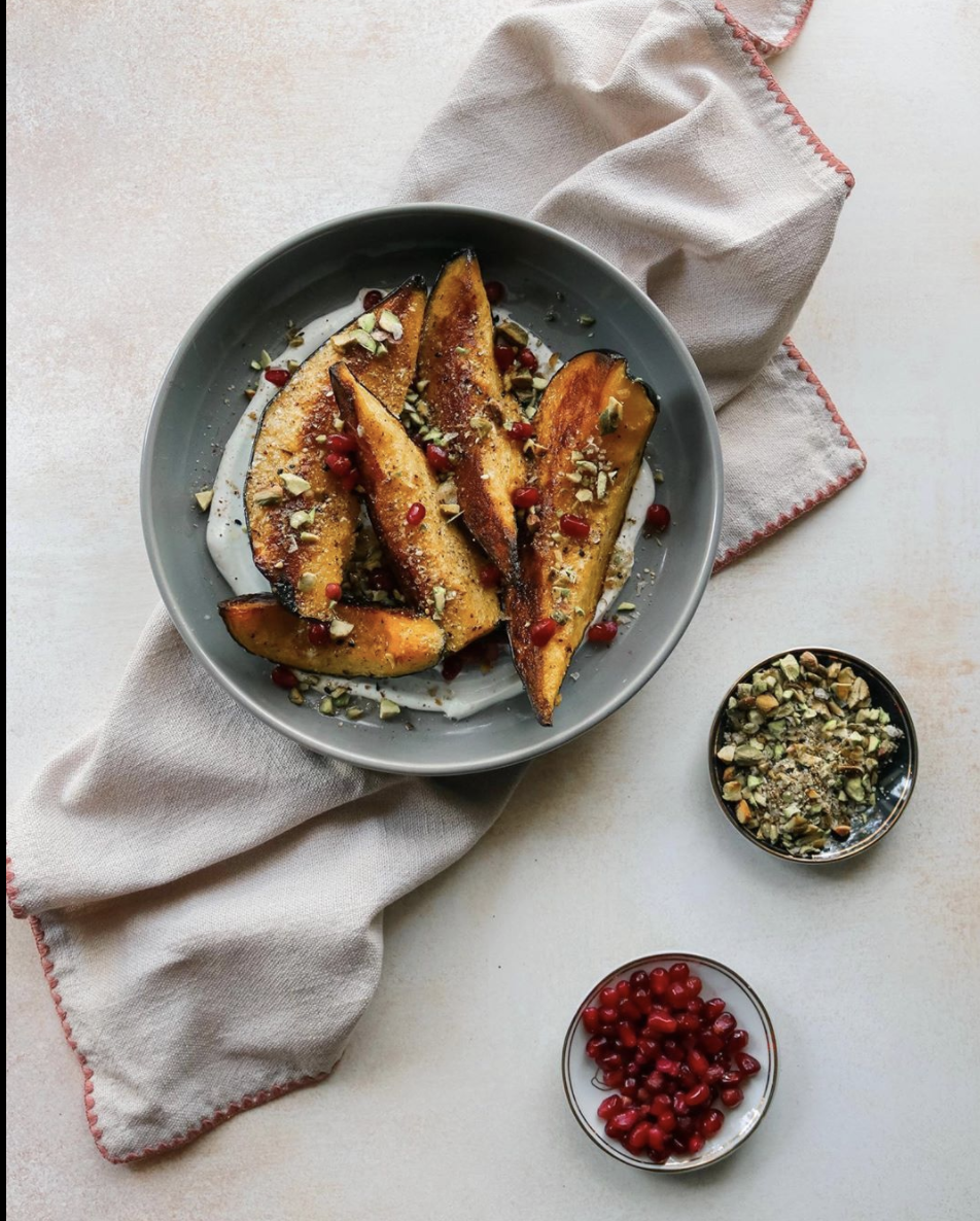 Roasted Acorn Squash