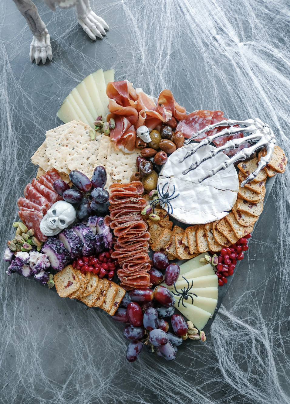 Spooky Season Charcuterie Board