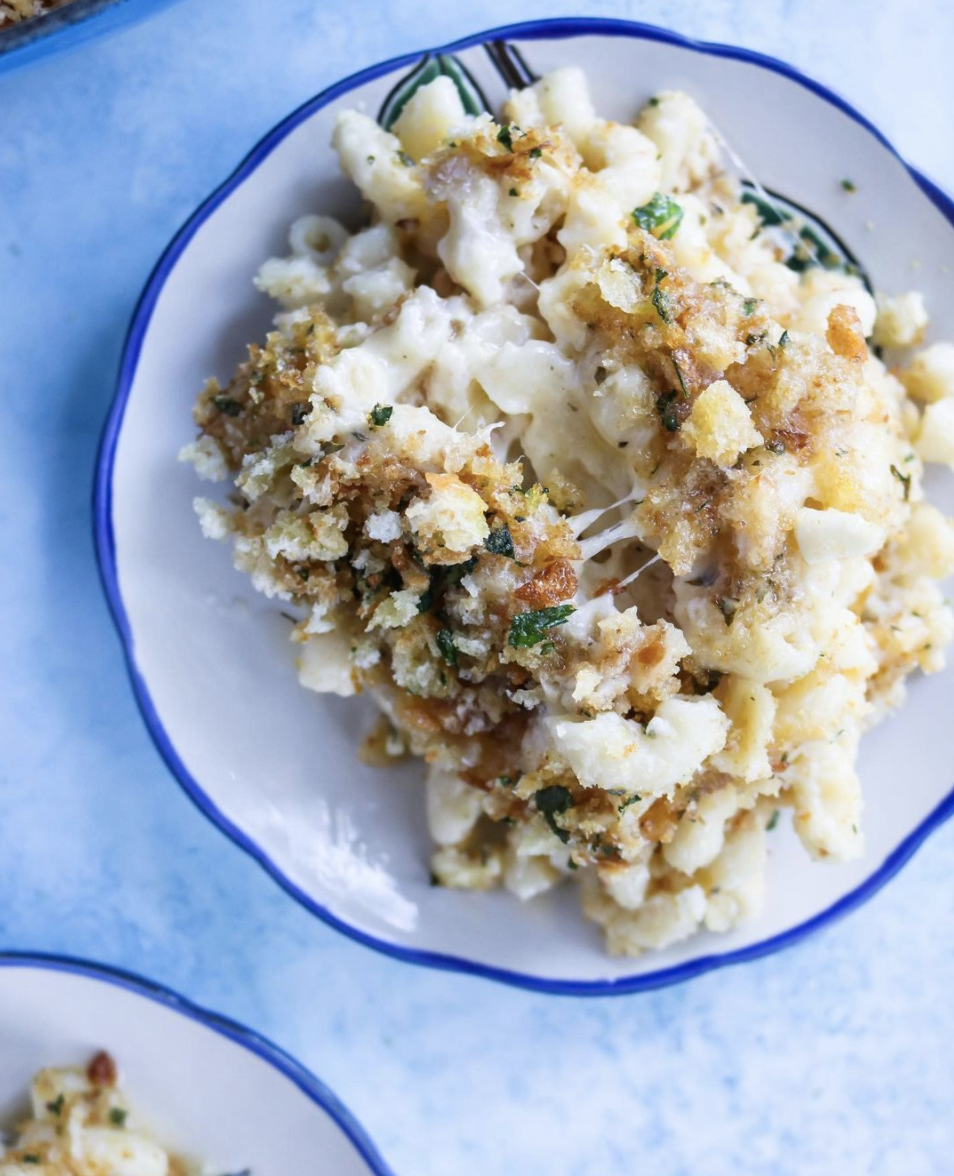 Garlicky Mac &amp; Cheese