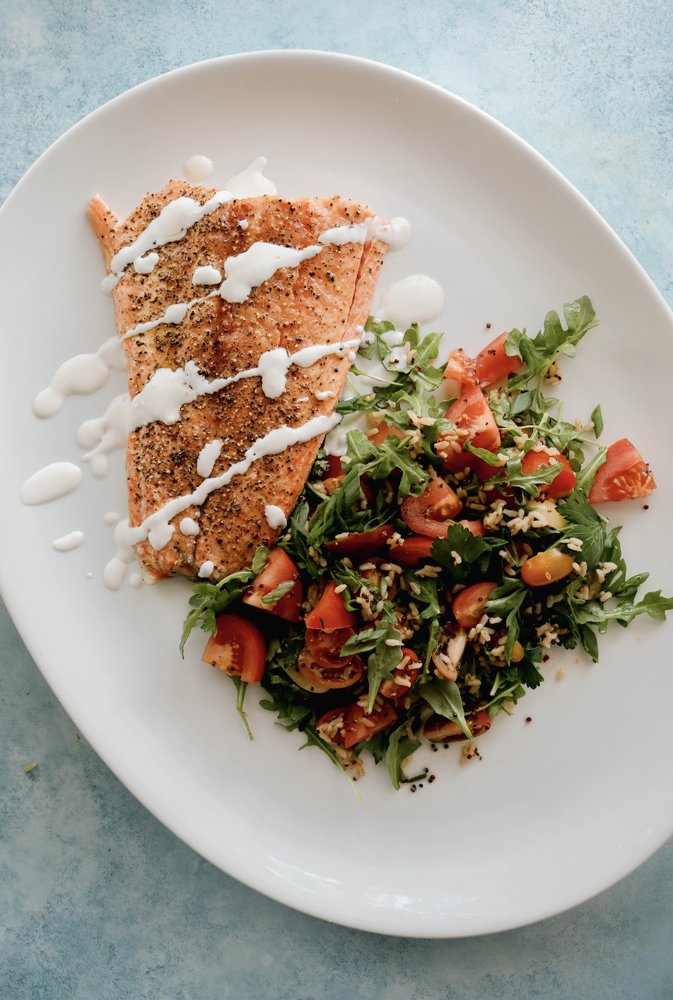 Effortless Salmon Dinner