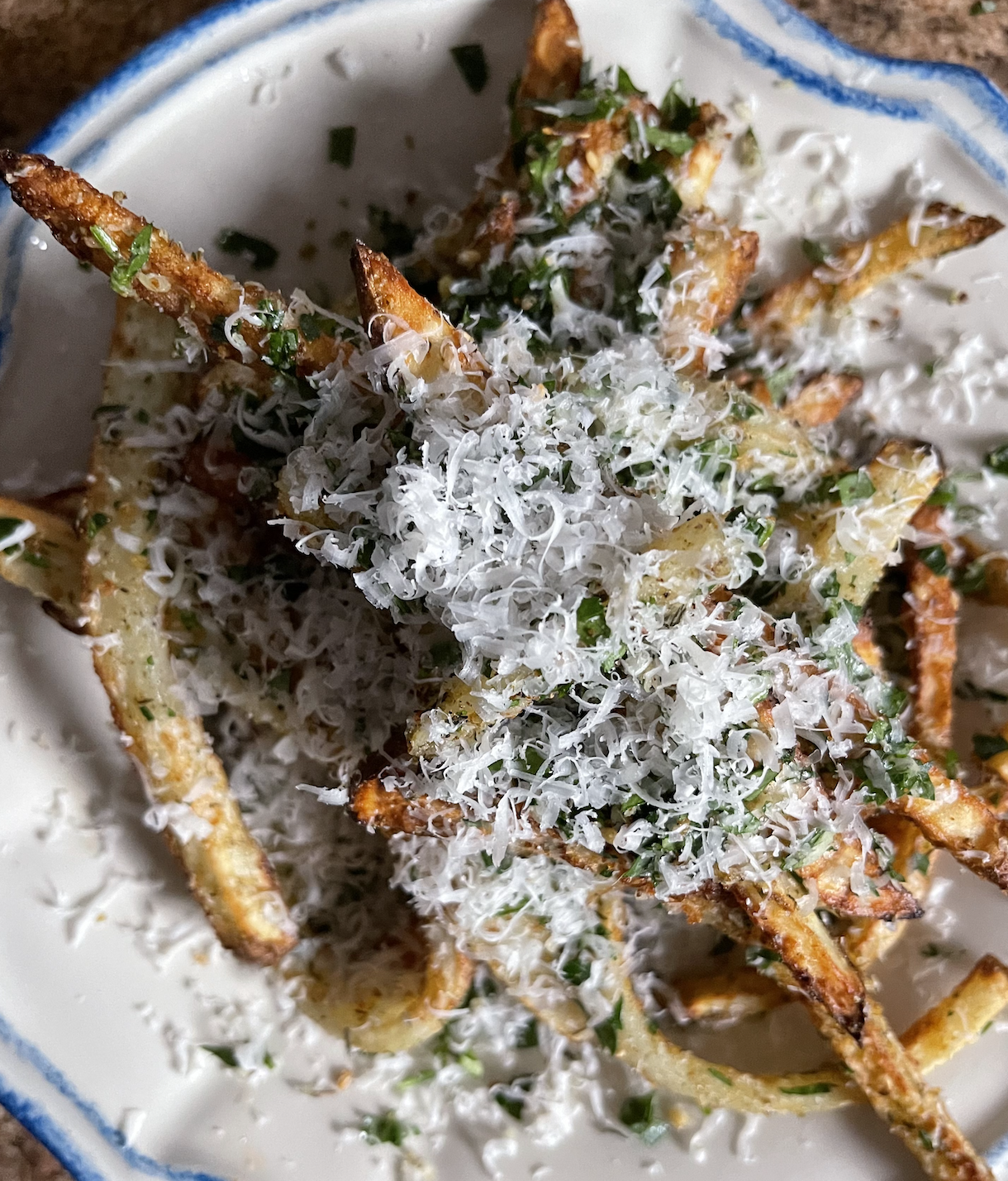 Air Fried Frites