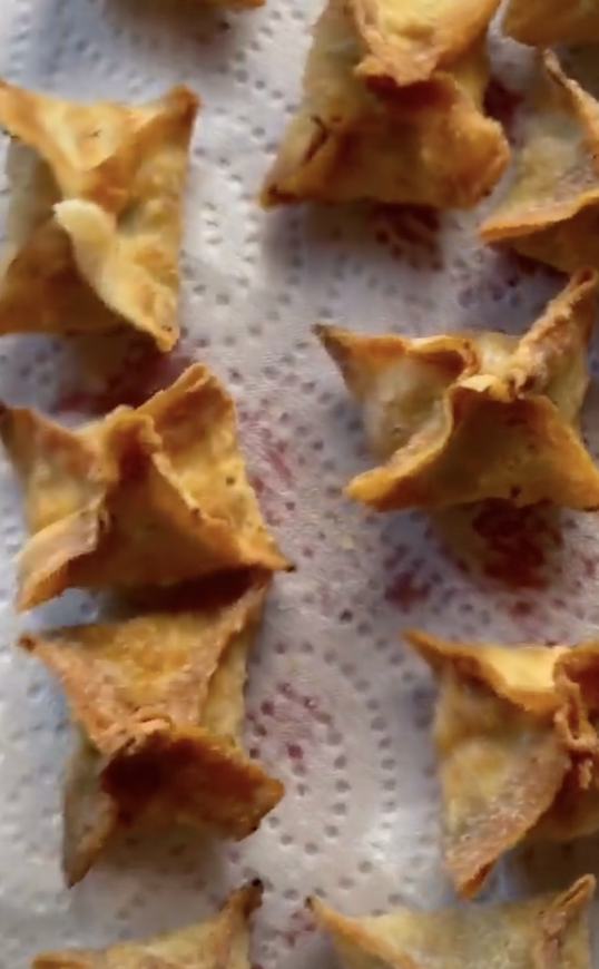 Crab Rangoon
