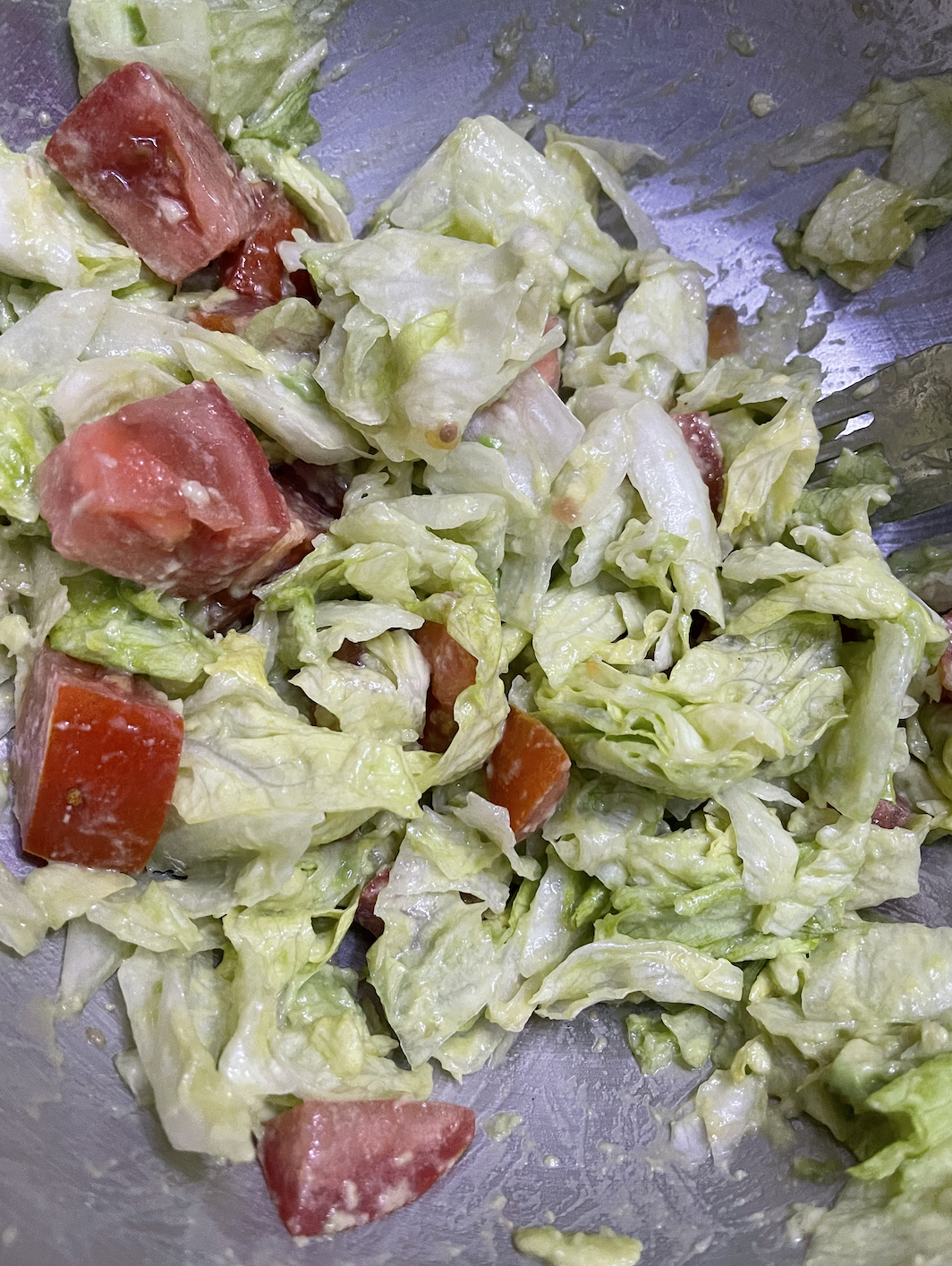 Crack Salad / Avocado Salad