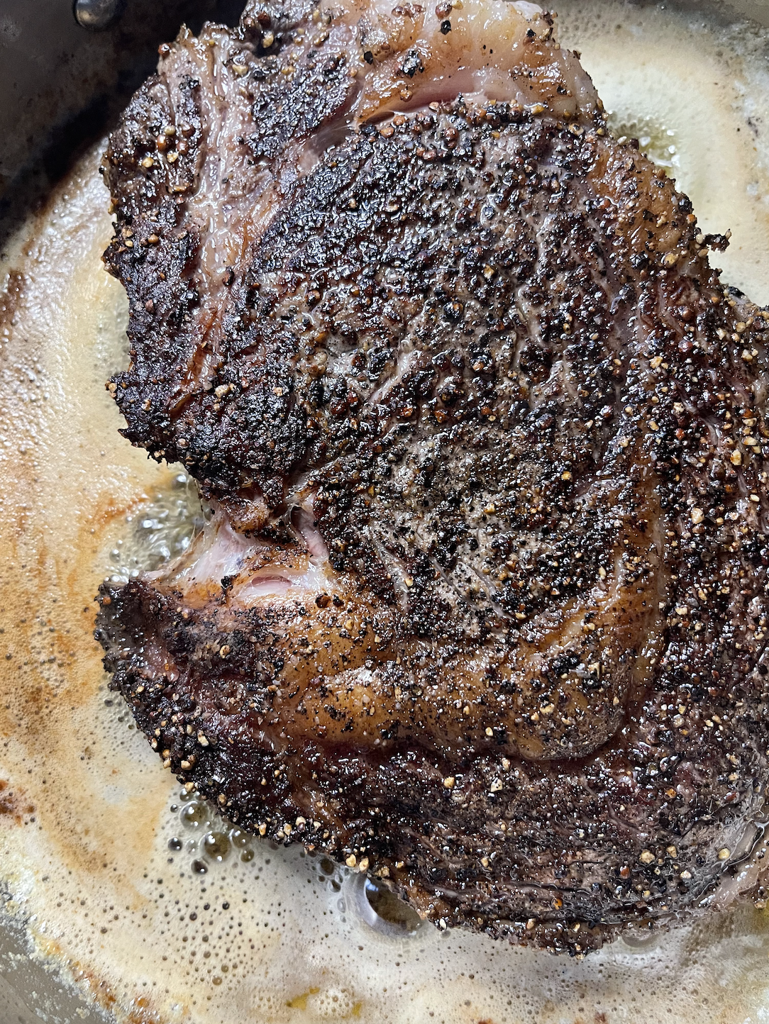 Brown Butter Steak