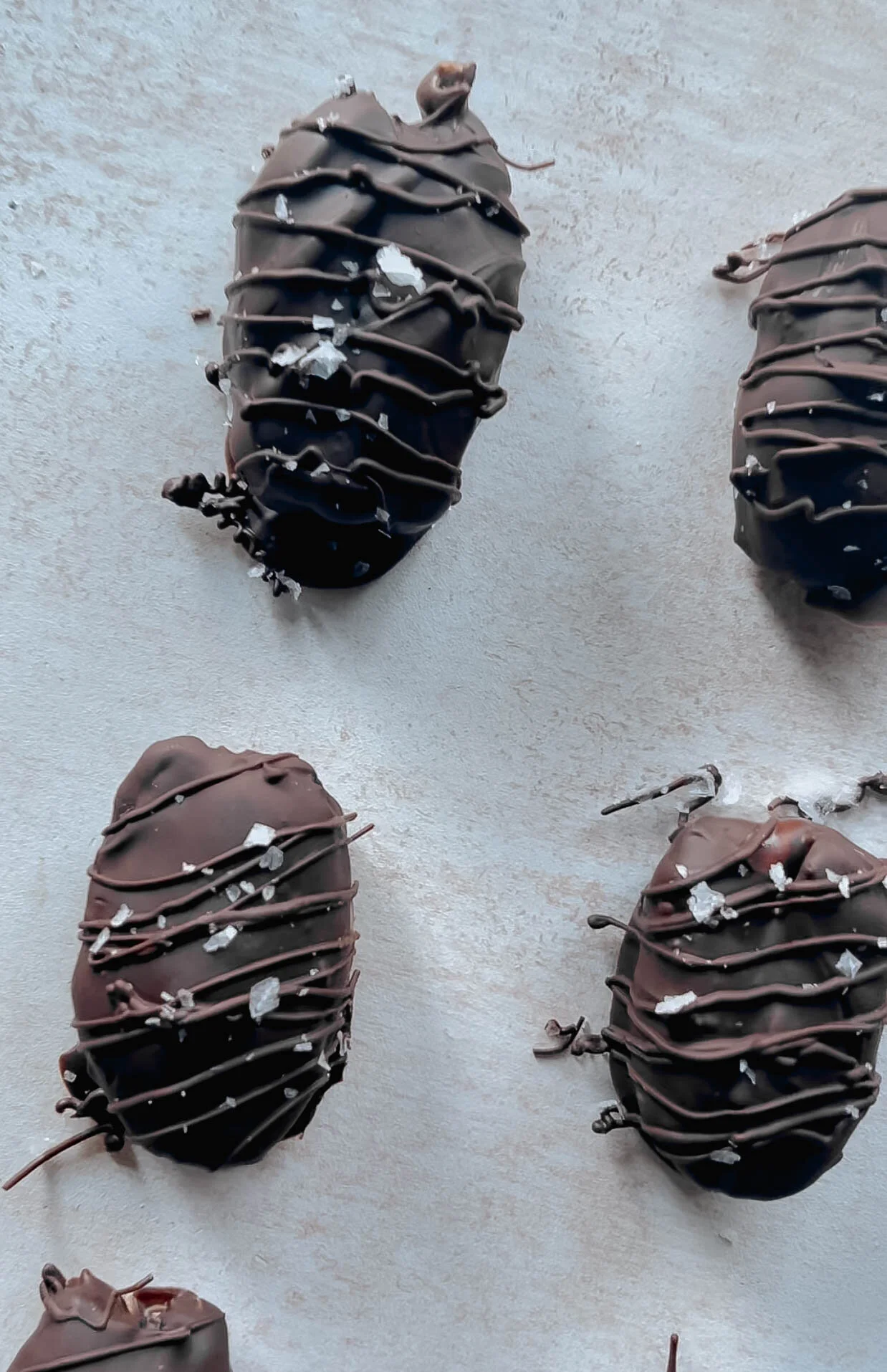 Chocolate Peanut Butter Dates