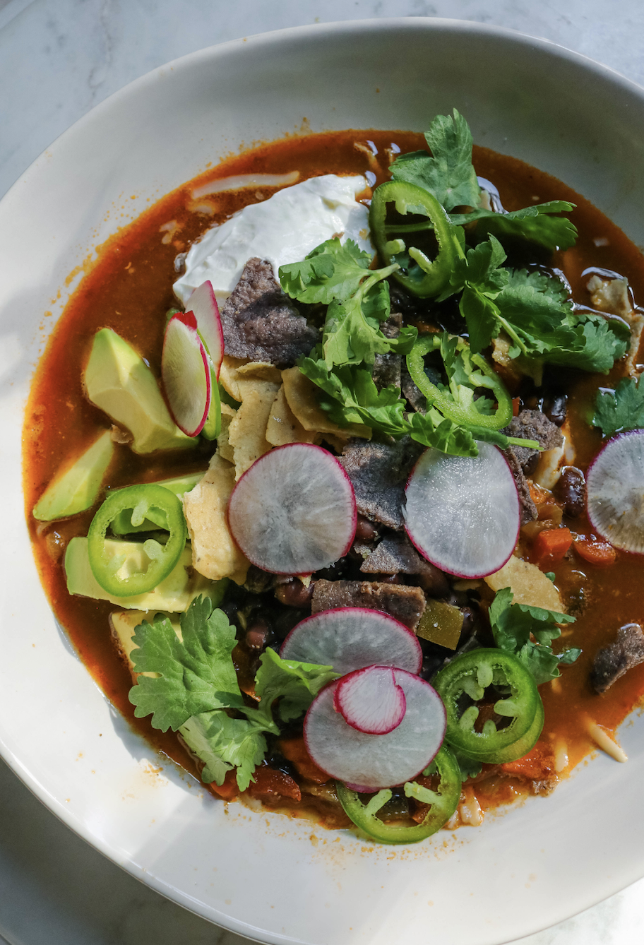 Chicken Tortilla Soup