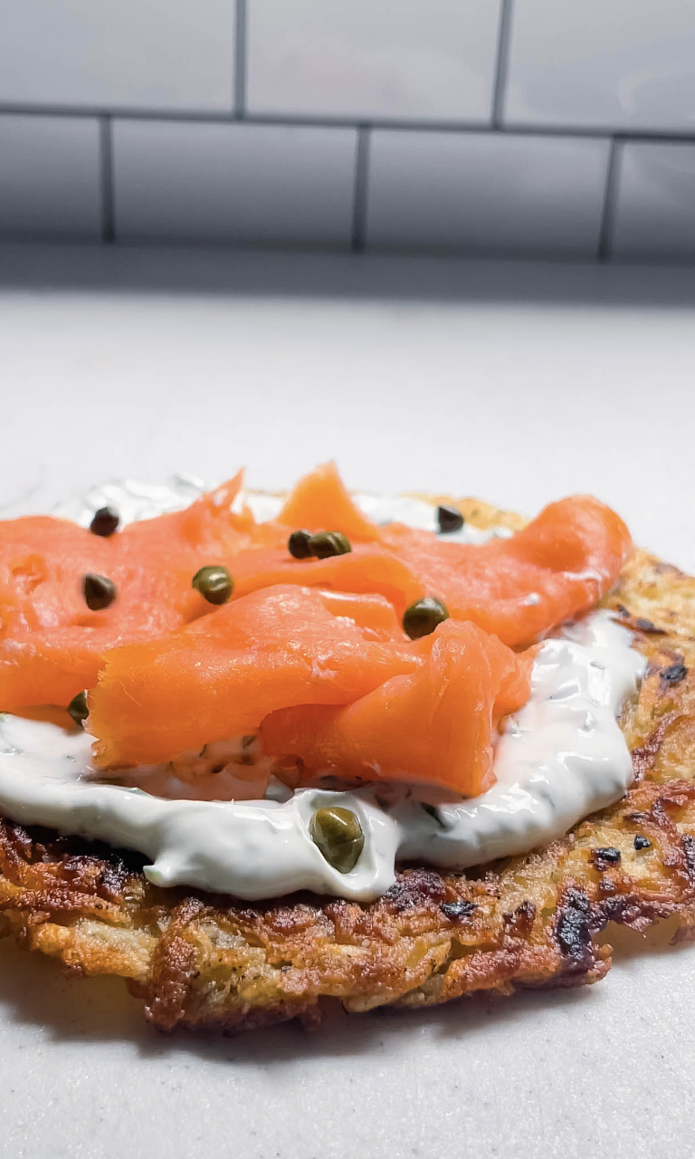 3 Ingredient Potato Latke