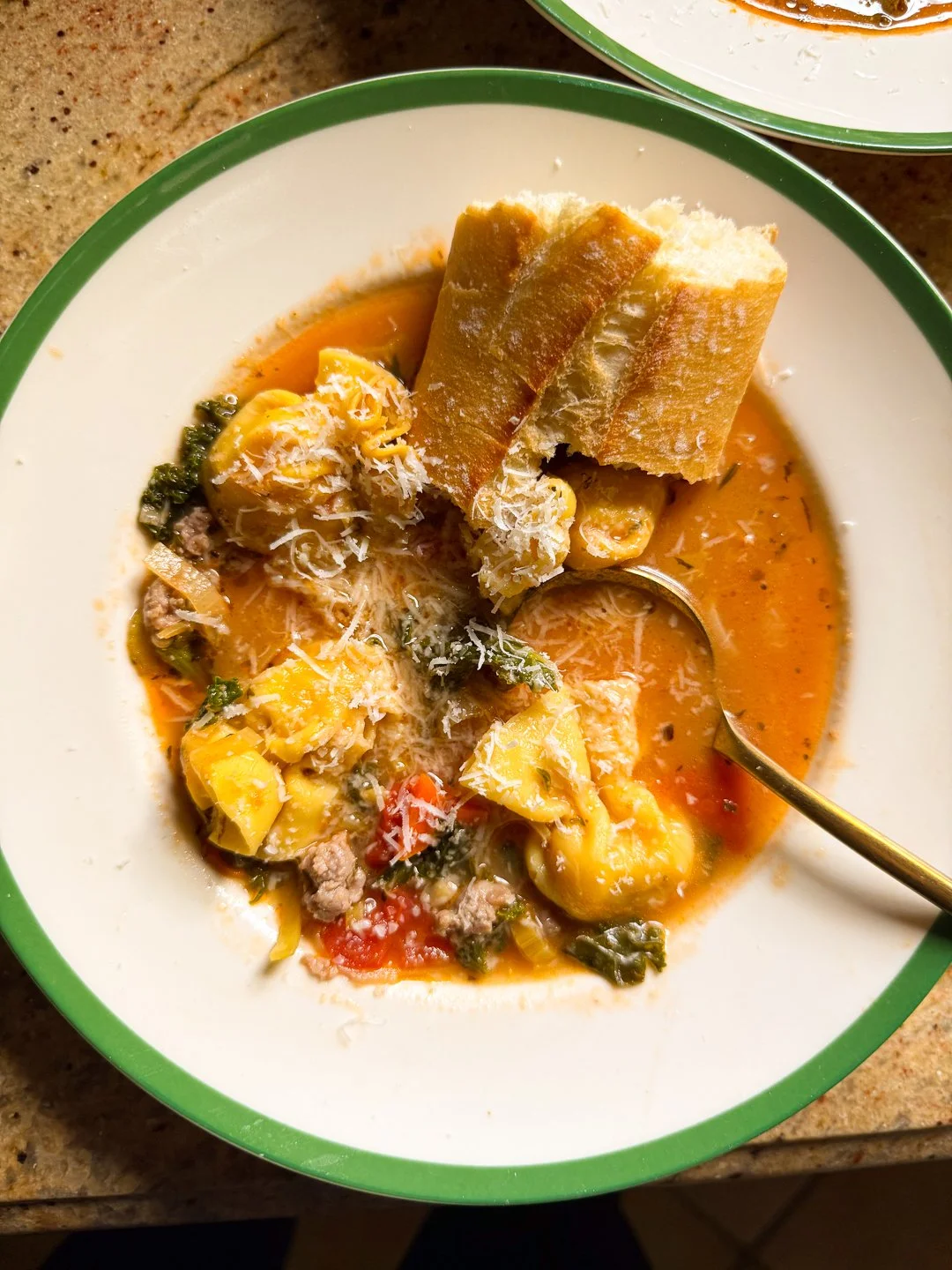 Tuscan Kale Bean Soup