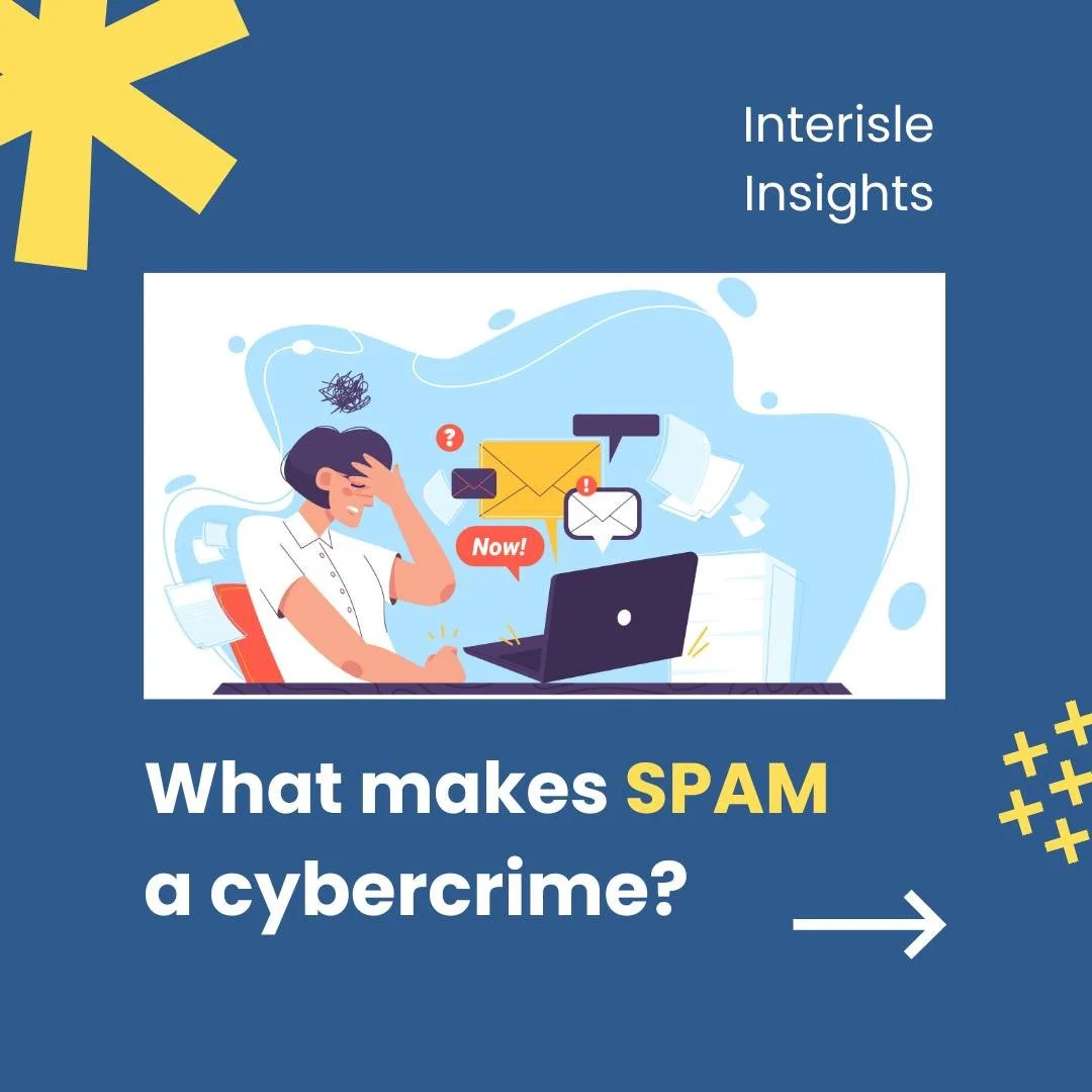When does spam cross the line from nuisance to criminal act? Learn the difference between unwanted promotional material and spam with malicious intent, and the hidden harm it can cause.
#spam #antispam #cybersecurity #cybercrime #cybercrimeawareness 
