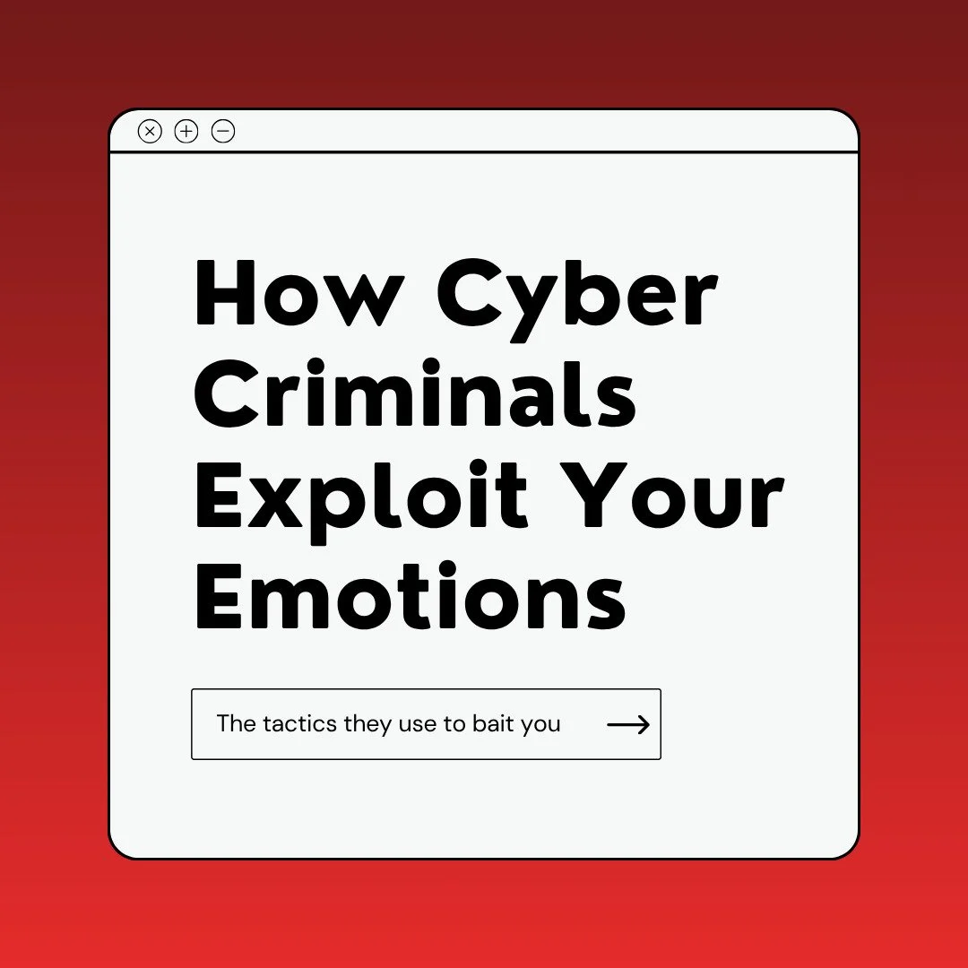 Strong emotions can compromise a person's judgement, and cyber criminals count on that. Here are some common tactics that should raise🚩red flags.🚩

Read Dave Piscitello's article "Social Engineering and AI Generated Phishing Messages" on 