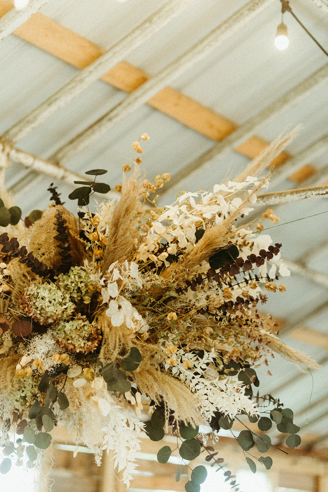 Botanica-louisville wedding florist-greenhouse wedding-louisville wedding-fall wedding-dried floral installation-hanging floral-flower cloud.jpg