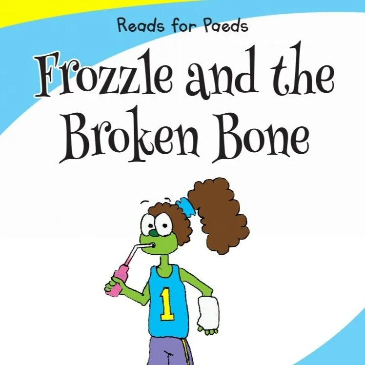Frozzle and the Broken Bone