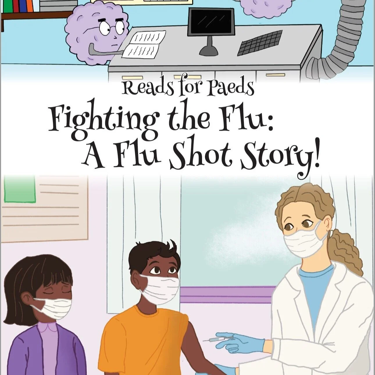 Fighting the Flu: A Flu Shot Story