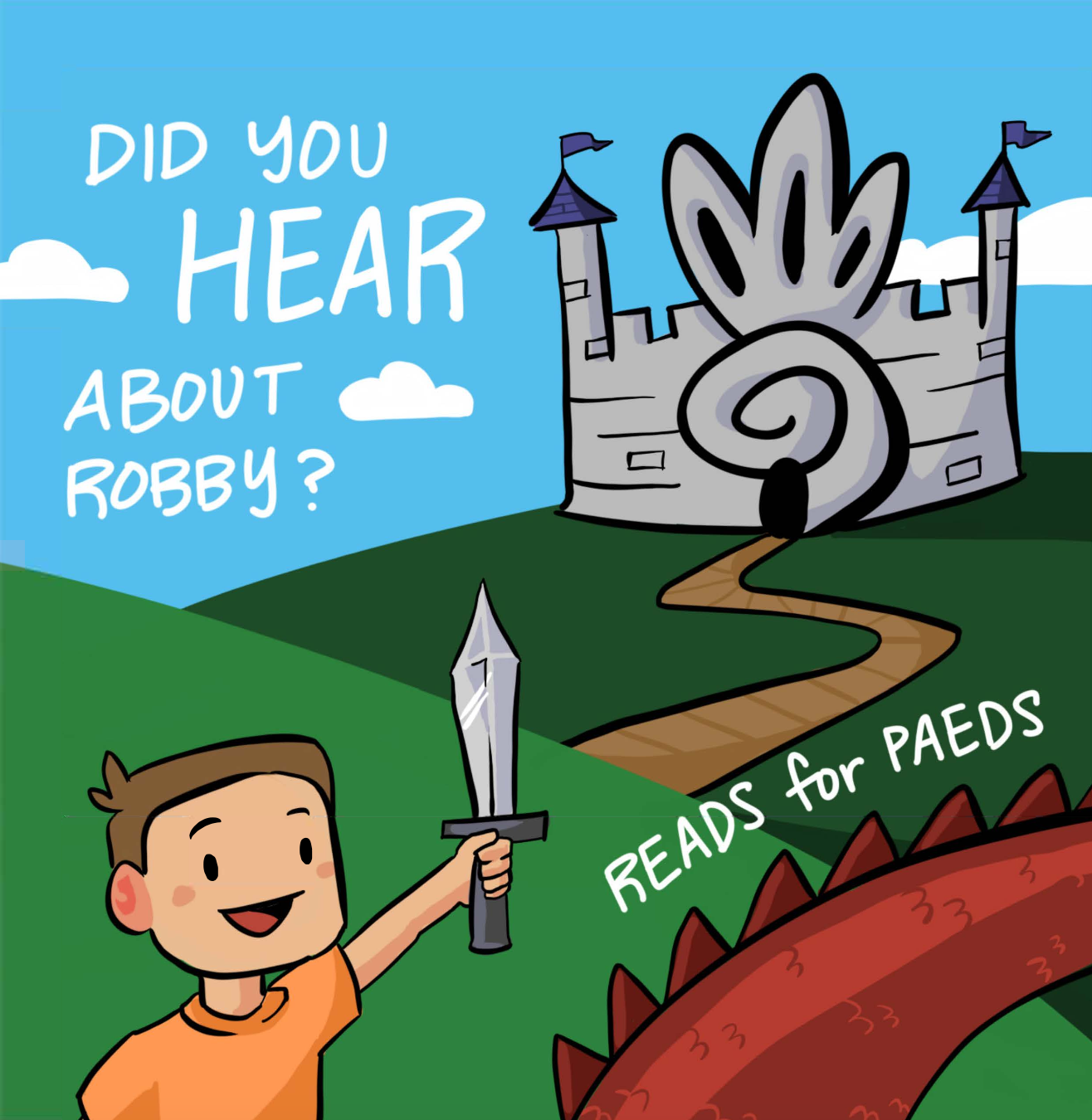 Did You Hear About Robby?