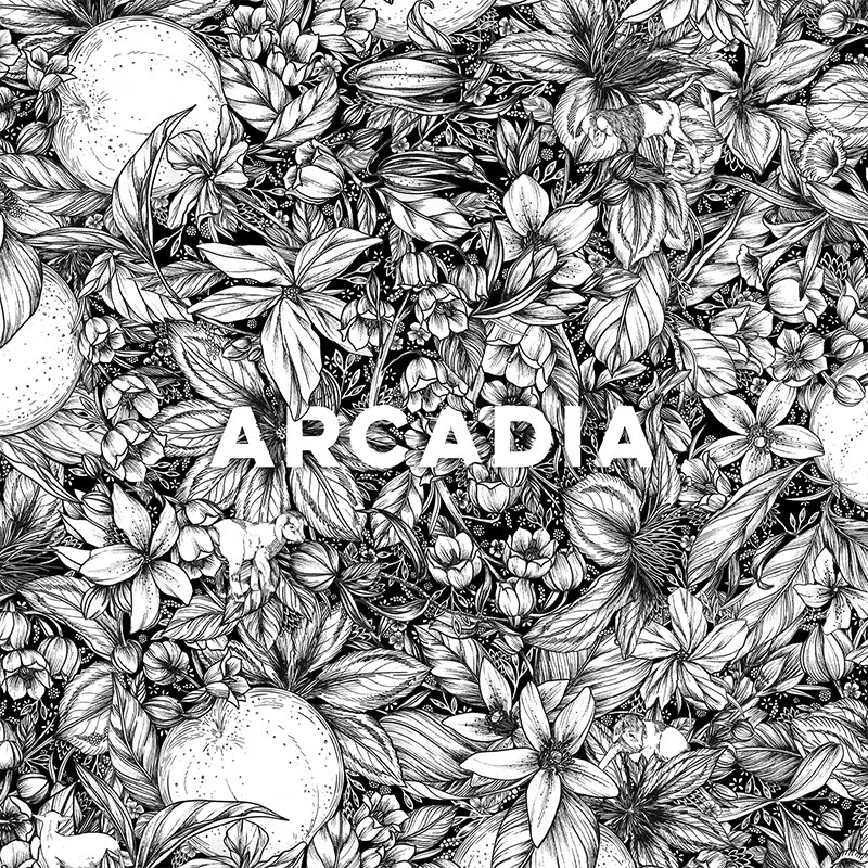 Botanical Illustration by Maggie Enterrios for Arcadia Beekman 1802