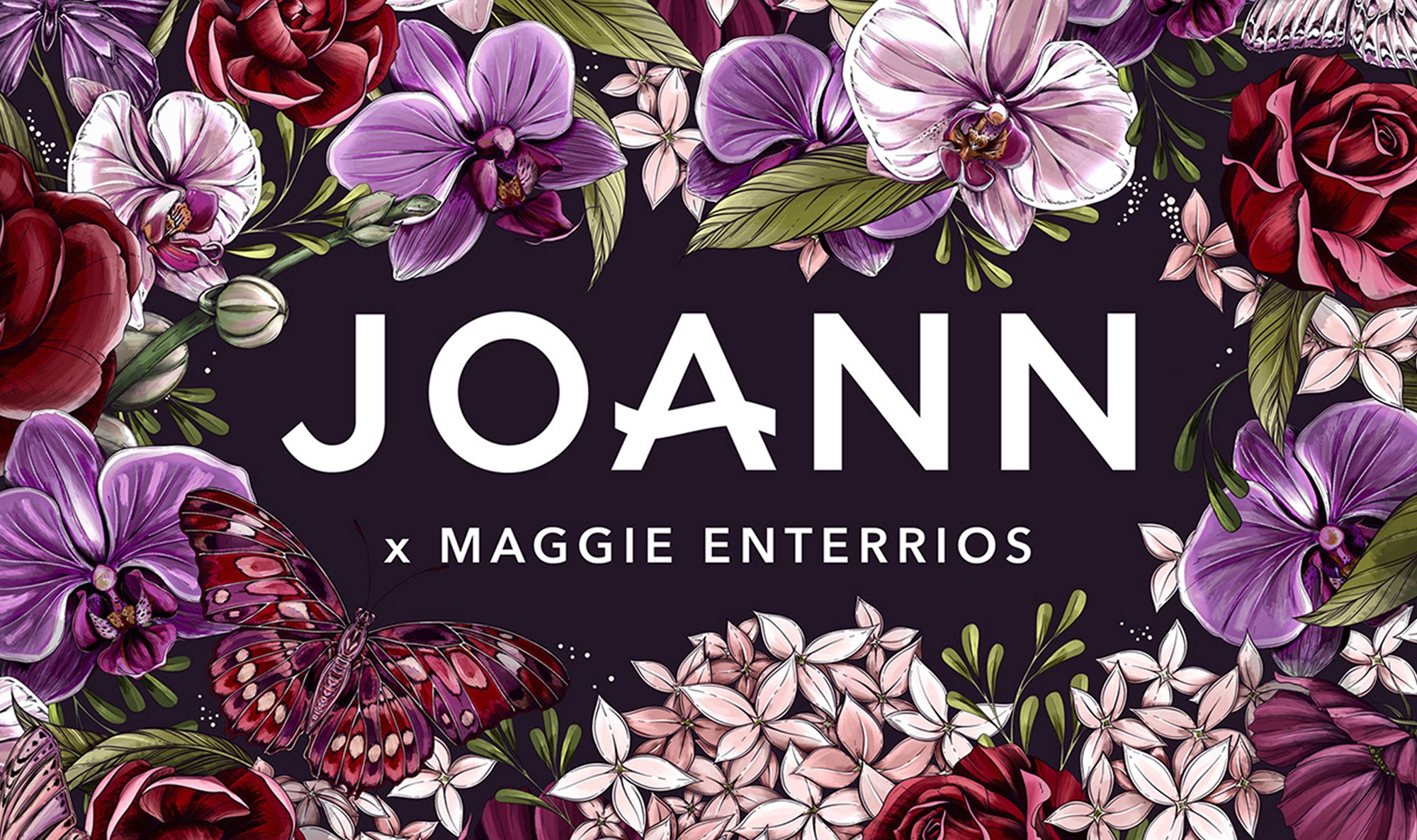 JoAnn Fabric Exclusive Collection by Maggie Enterrios
