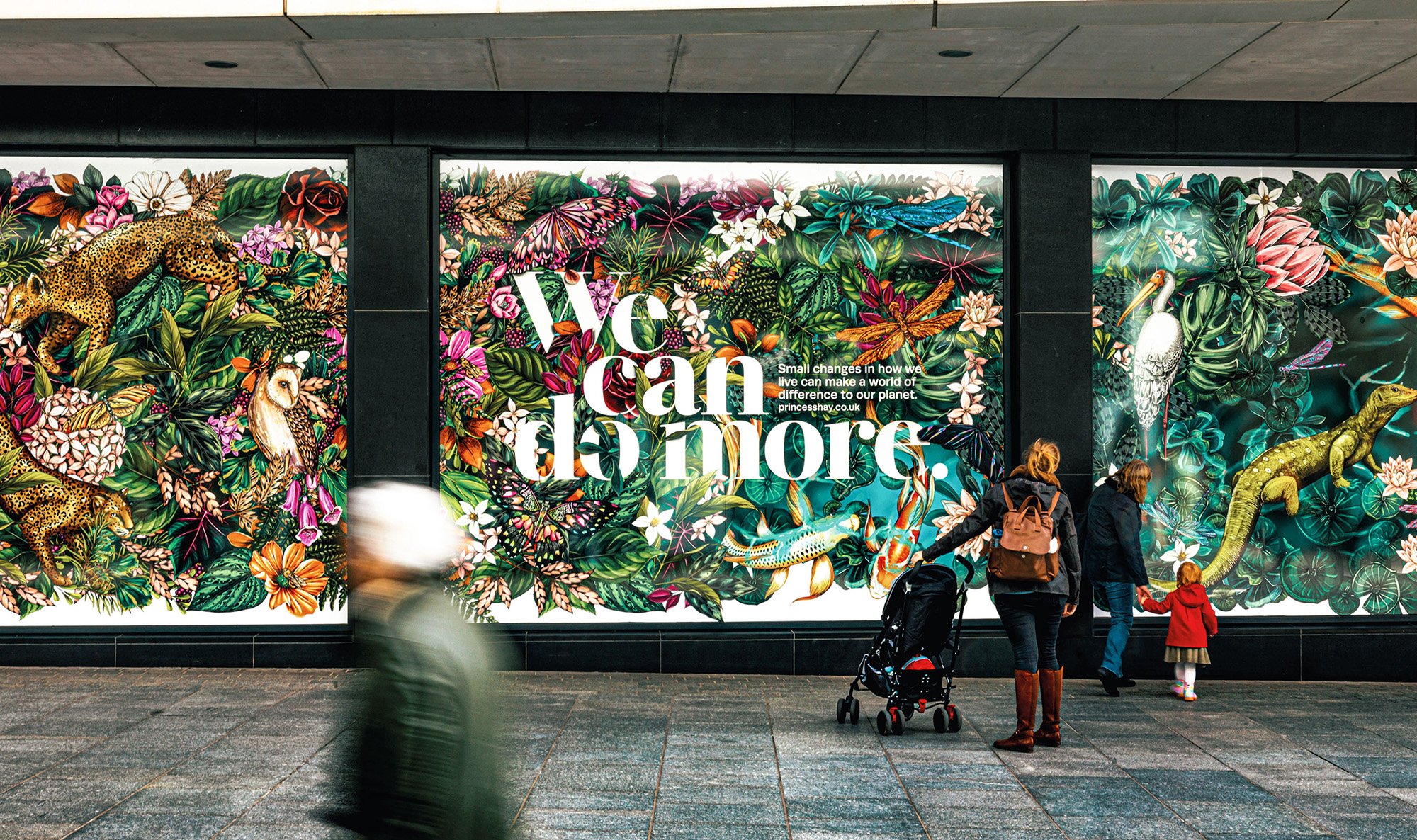 Sustainability Campaign for PrincessHay, by Maggie Enterrios