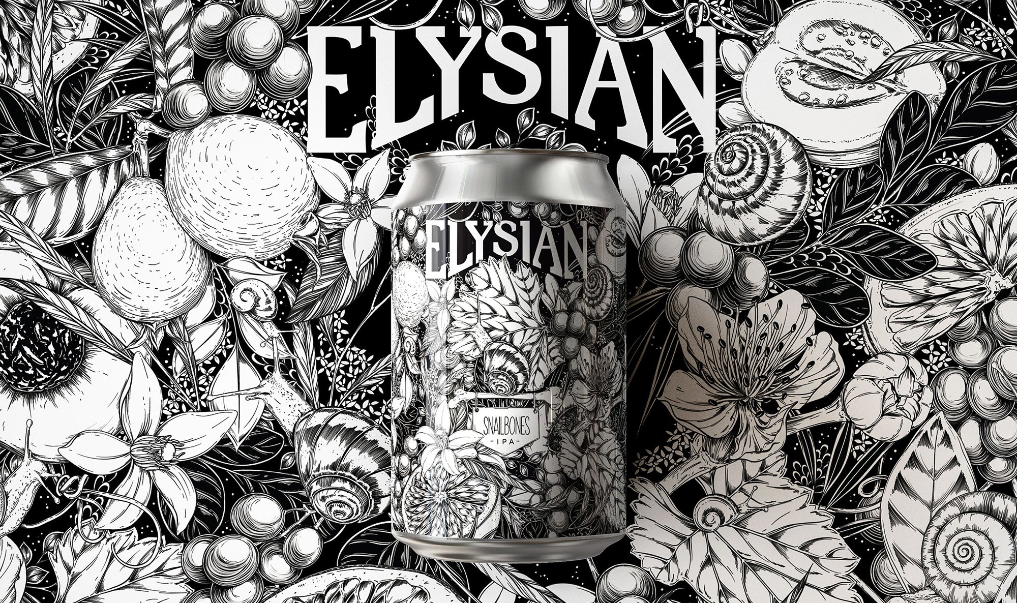 Elysian Special Edition Label Art by Maggie Enterrios
