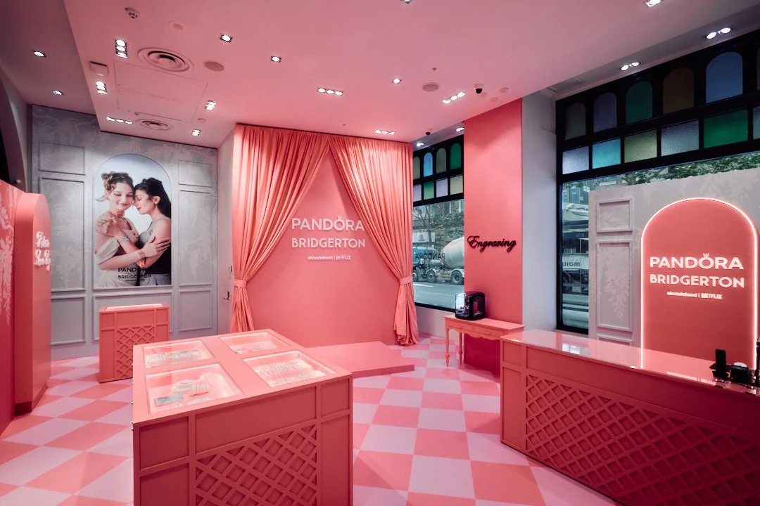 Pandora x Bridgerton