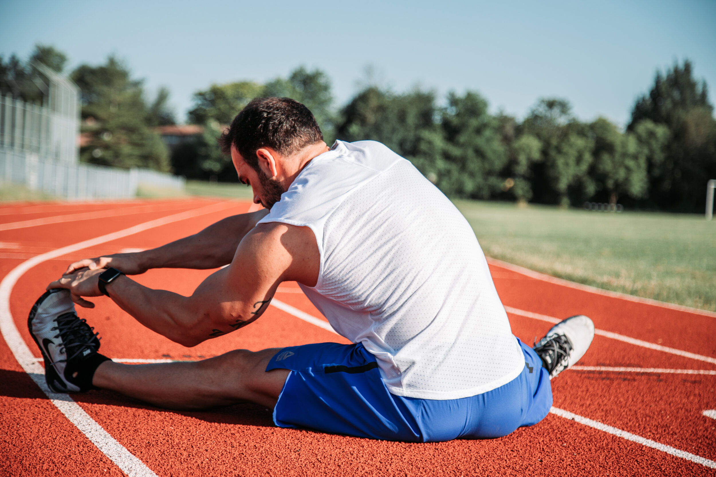 4 Stretches to Relieve Aches & Pains While Working From Home