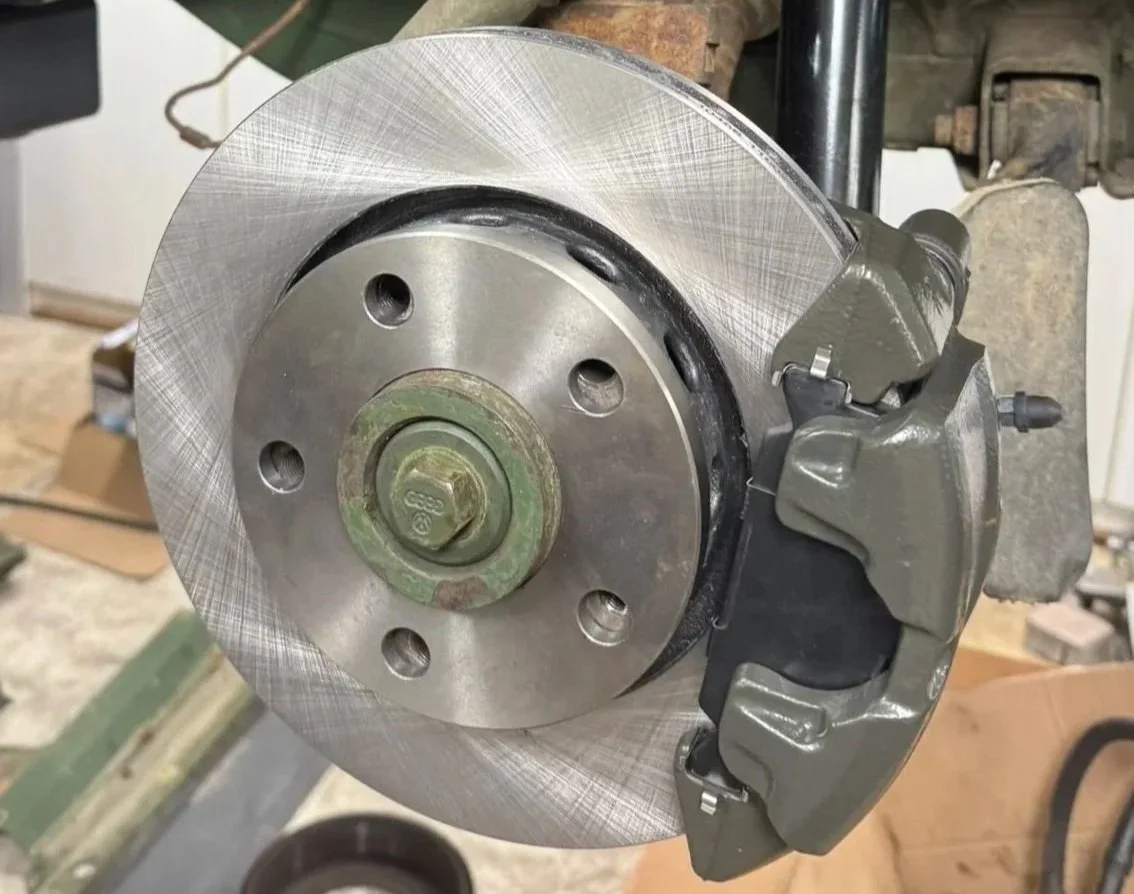 Disc Brake Retrofit Kit - Iltis (Volkswagen / Bombardie)  **PRE-ORDER**