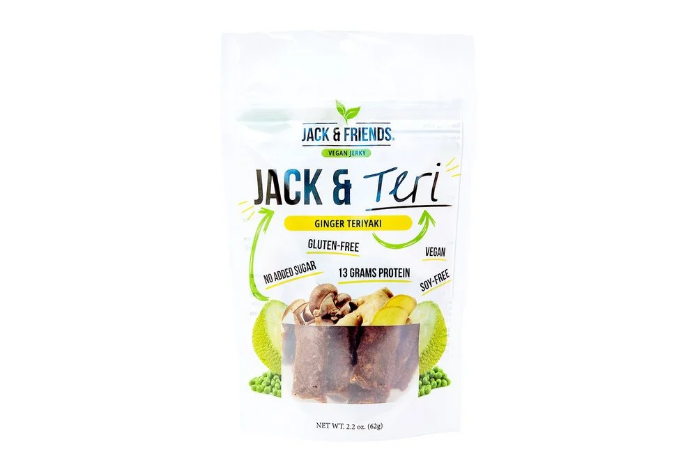 Vegan Jackfruit Jerky Branding & Packaging Design — Fenomenal