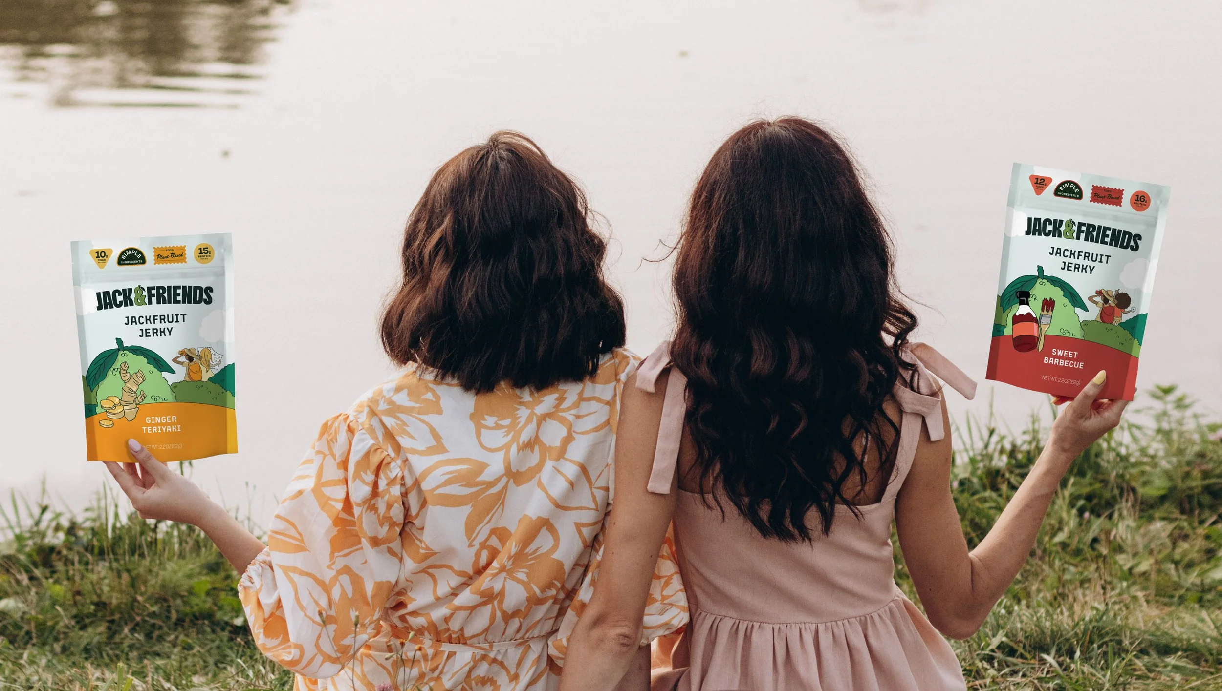 Vegan Jackfruit Jerky Branding & Packaging Design — Fenomenal