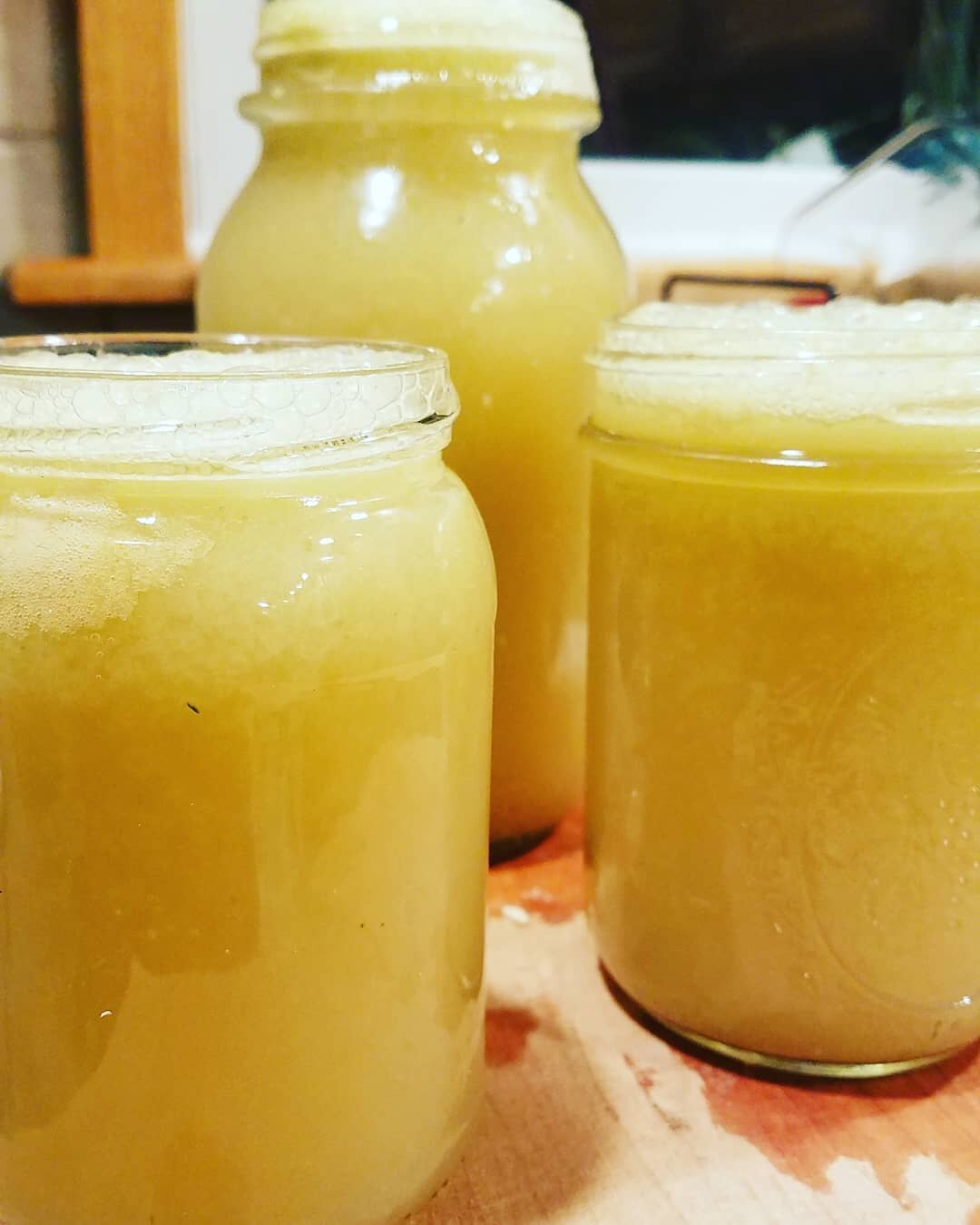 DAY 9: Cucumber Apple Juice #2 

Knowing we were doing this cleanse greg and I went apple picking which is a very healing meditation! We got 90lbs of apples from a local farm! 

Then today we went outside to do some planting and we harvested 20 ((sur