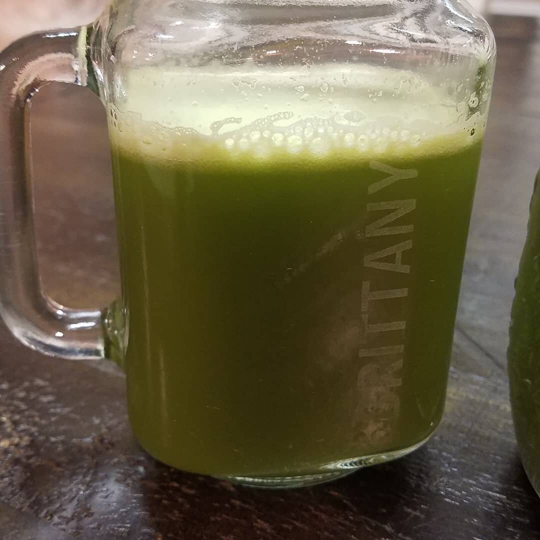 DAY 9: Celery Juice #2