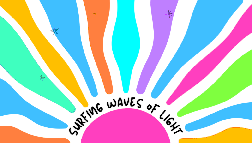 Surfing Waves of Light