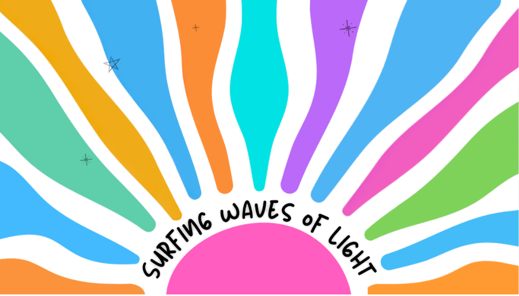 Surfing Waves of Light