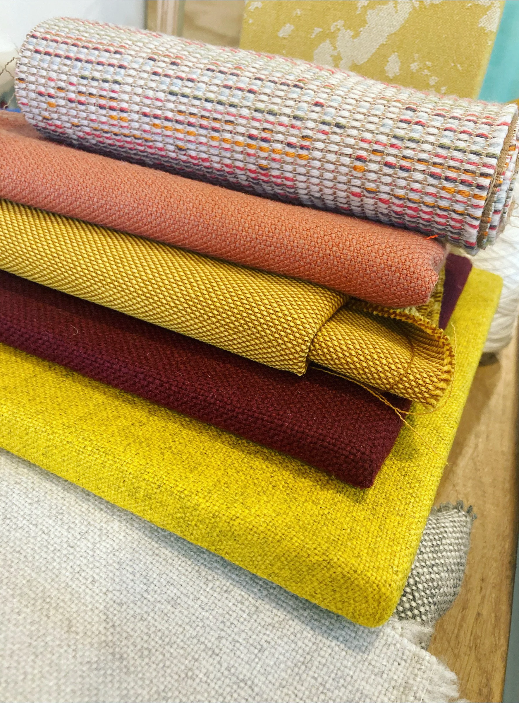 Meubelstoffen uit onze collectie
