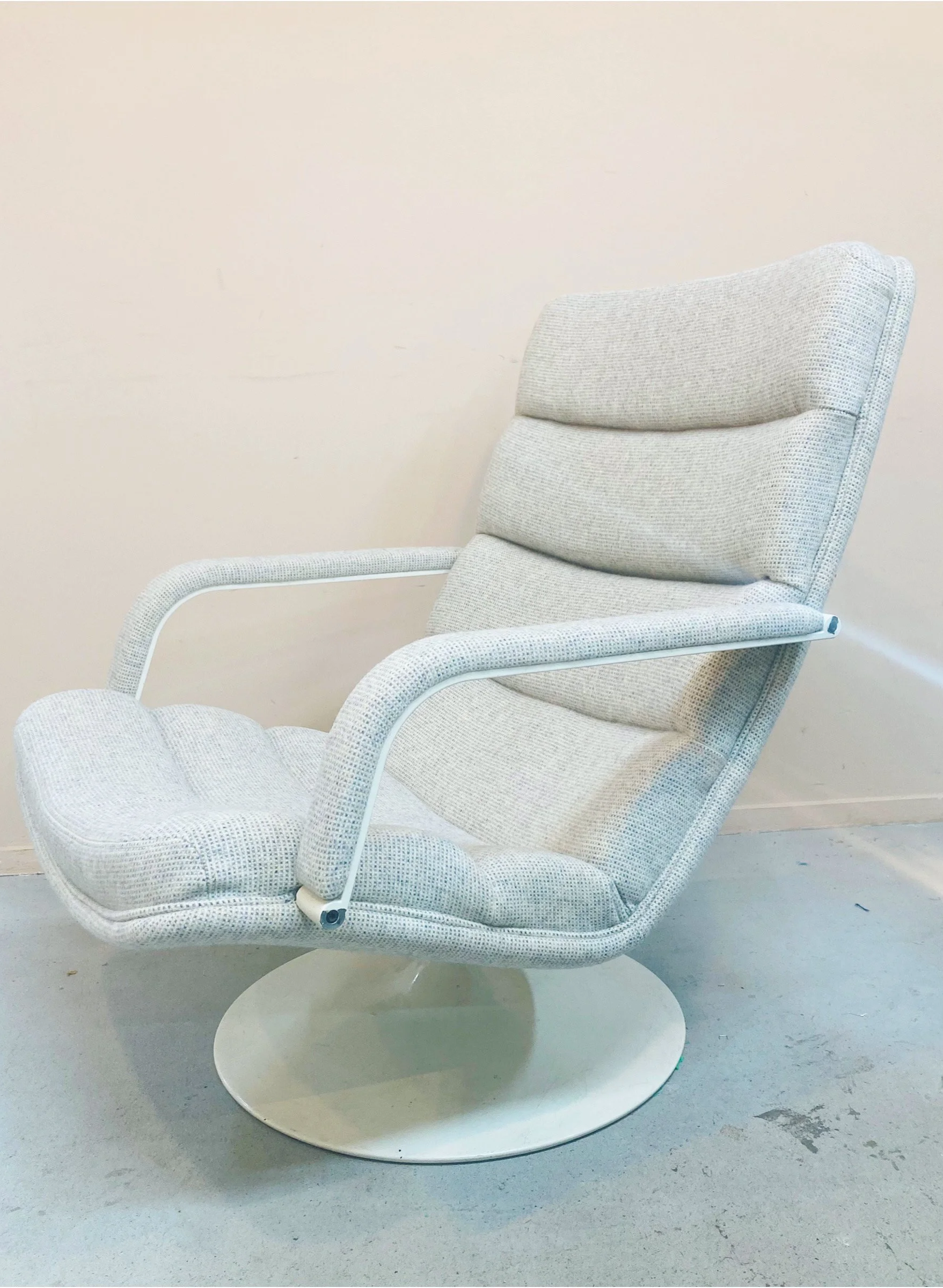 Artifort Geoffrey Harcourt draaifauteuil 