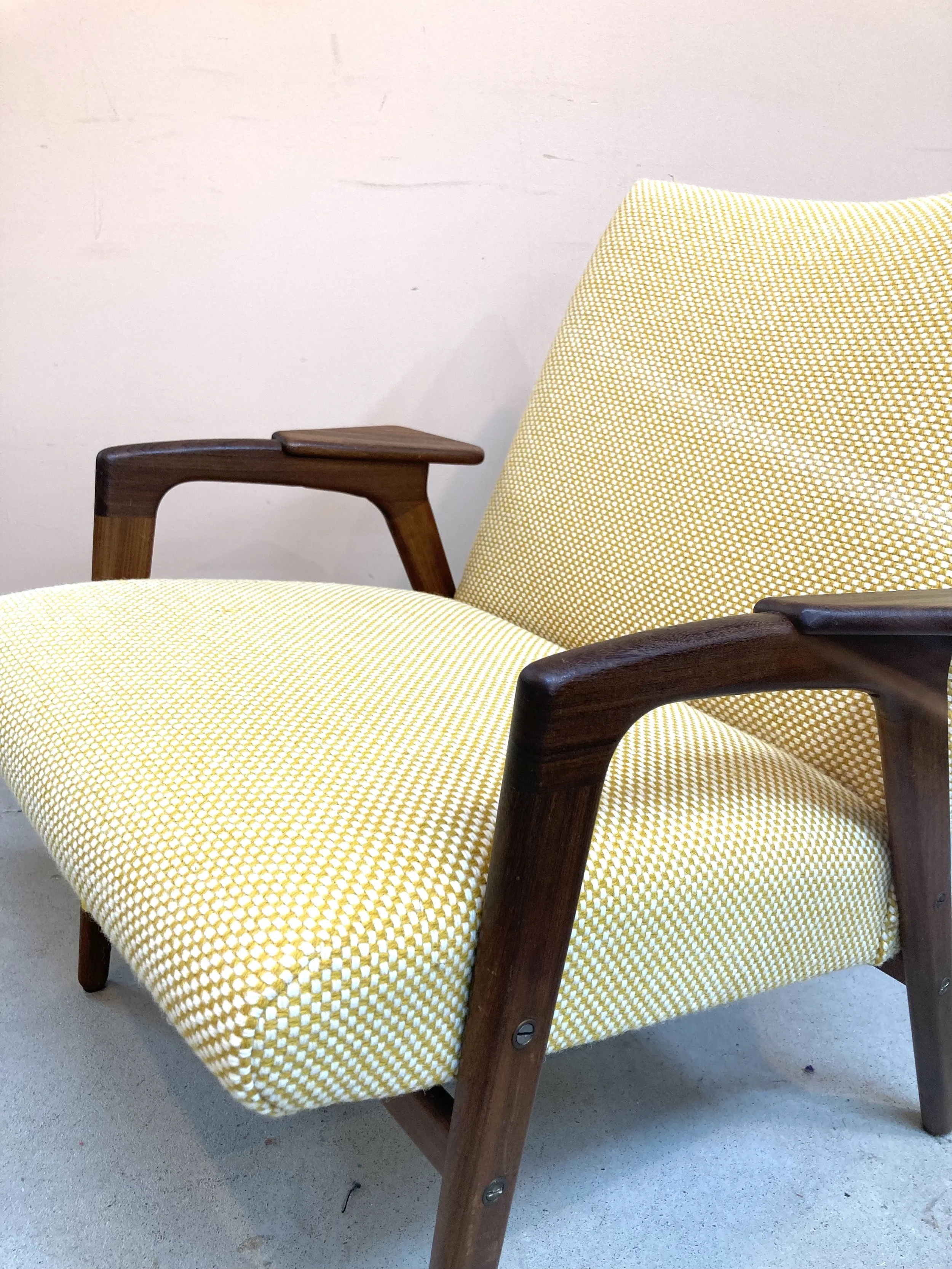 Jaren '60 fauteuil 